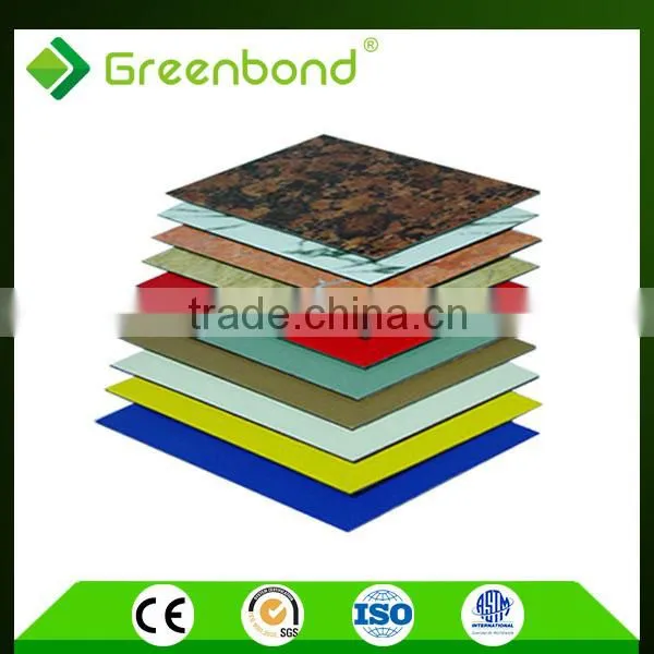 GREENBOND Waterproof Aluminum Composite Panel photo-2