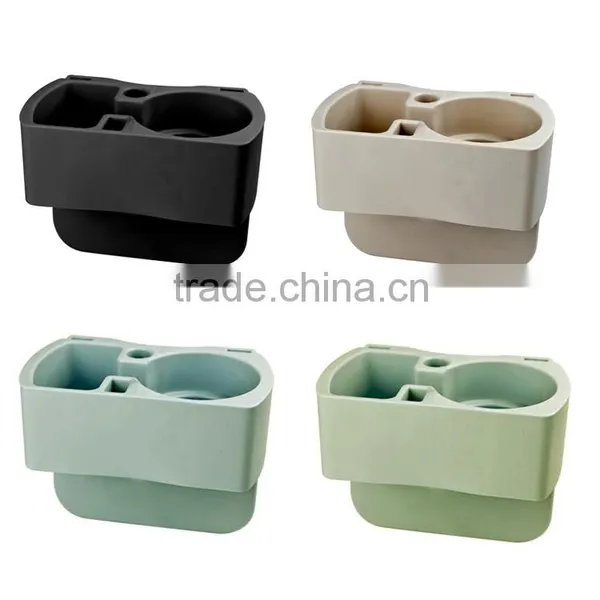 Portable Car Accessories Multifunction Vehicle Cup Cell Phone Glove Box Holder Back Seat Drink Holder photo-4