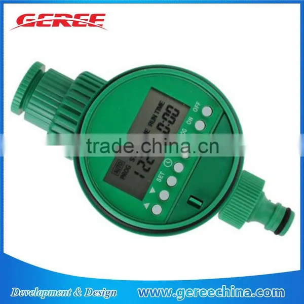 Home Water Timer Garden Irrigation Time Controller Set Water Program For Lawn photo-2