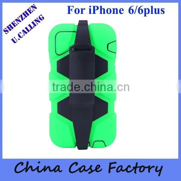 Durable Shockproof Heavy Silicon Case For IPhone 6/iPhone 6 Plus photo-6