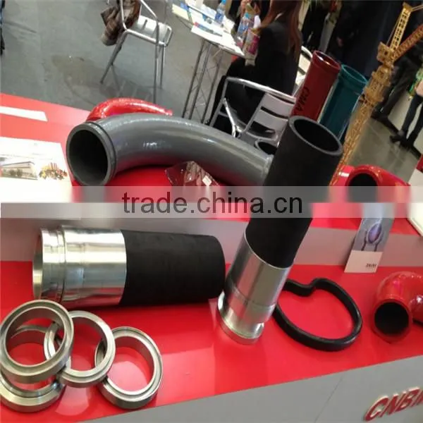 Concrete Pump HD Hose Ends 4"HD Stem and Ferrule photo-4