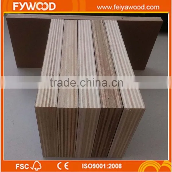 18mm Black Film Faced Plywood Poplar Core for Construction photo-2