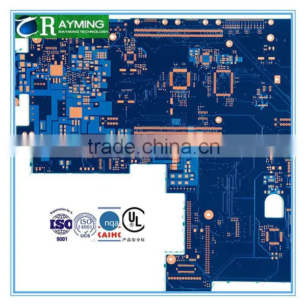 Min Hole Size is 0.1mm 4 Layers Rigid-flex Pcb photo-6
