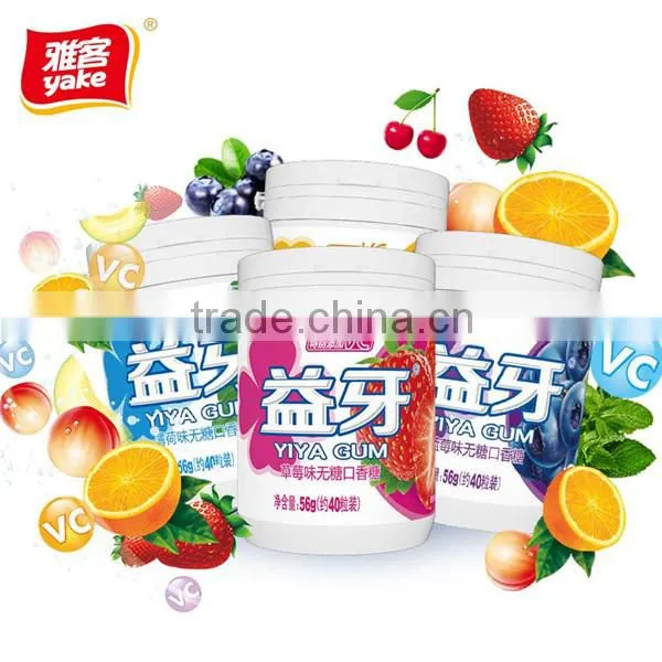 Yake 56g Cheap Chewing Gum With Fruit Flavor photo-6
