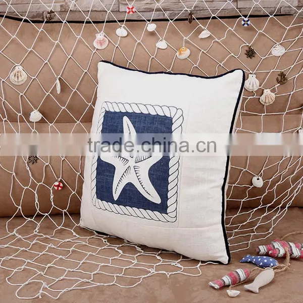Starfish Cushion Beds Marine Style Cushion Cover Lounge Cushion photo-3