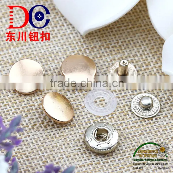Nickle Free and Lead Free China Button Belt Fastener Snap Button Manufacturer photo-3