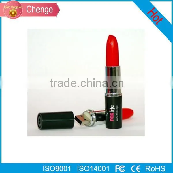 1gb-64gb Bulk Promotional Pen Drive of Lipstick Shape photo-3