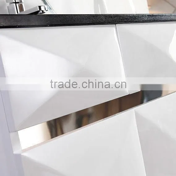 ROCH 8007 Sell Fast Solid Wood Bathroom Vanity OEM With Granite Counter Top photo-4