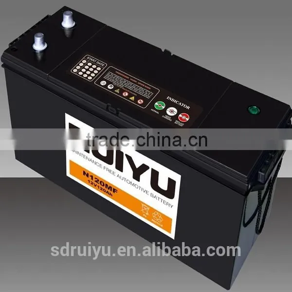 Korea Quality 55D23R 12v for Starting Amaron Battery