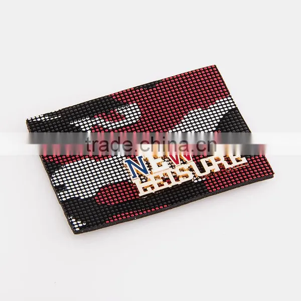 New Fashion Design Leather Patch Custom for Jeans photo-4