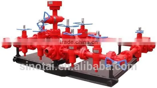 Hot Selling! API 16 C Choke Manifold photo-2