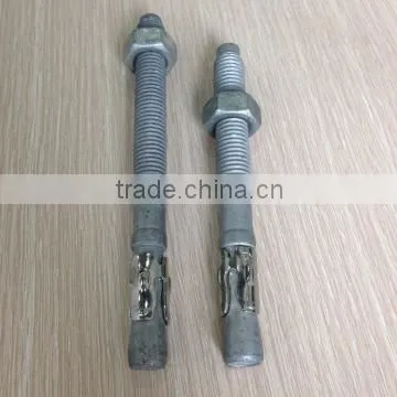 Wedge Anchor Bolt Hot Dip Galvanized Grade 4.8 photo-3