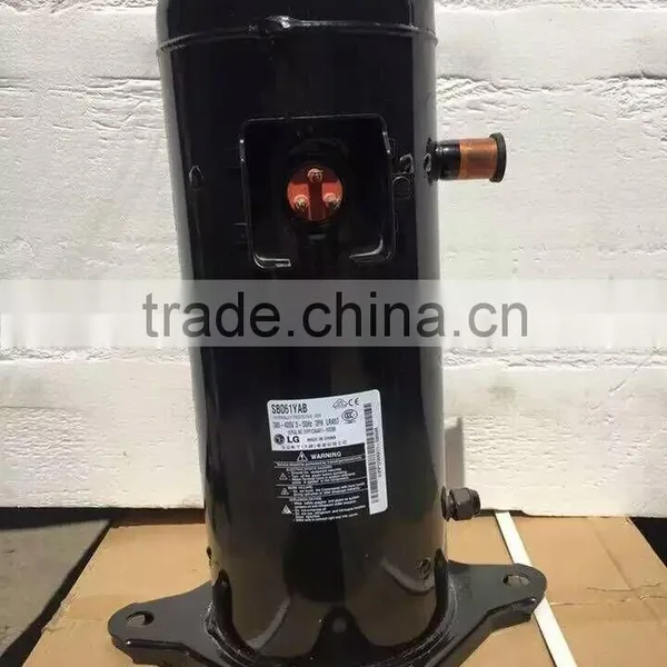 Refrigeration Compressor 34800Btu R407C LG Scroll Compressor HQ040PBA for Air Conditioner photo-4