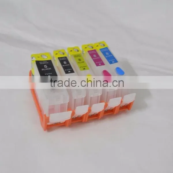PGI-5 CLI- 8 Refillable Ink Cartridge For Canon PIXMA IP3300 3500 4200 4300 4500 4500x 5200 5200R 5300 IX4000/iX5000 Printer photo-3