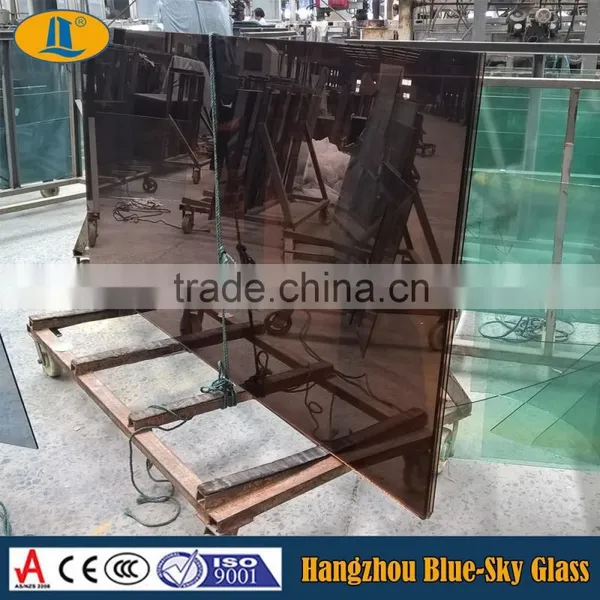 Golden Brown Tinted Tempered Glass photo-2