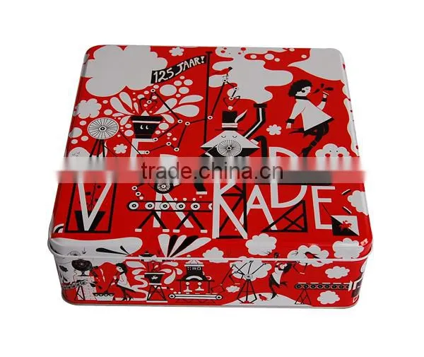 2016 New Design Fashion Gift or Food Packaging Tin Box photo-4