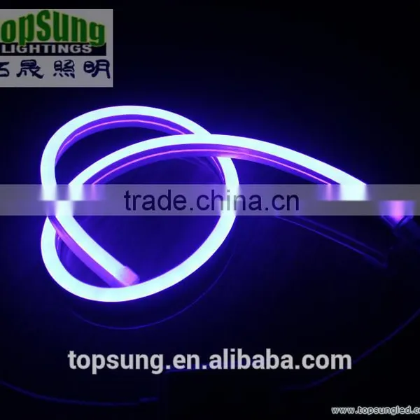 Top Quality 24v Flat Led Rgb Neon Flex 12w 24v photo-3