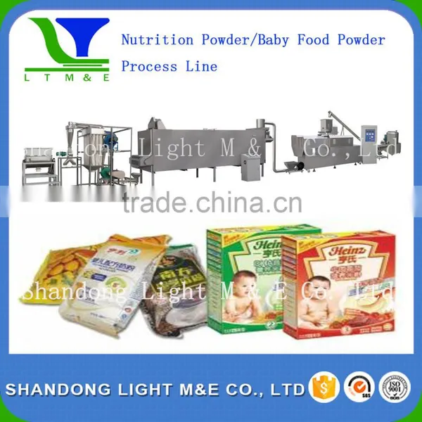 High Quality Modified Starch Production Line/Nutrition Powder Making Machine photo-2