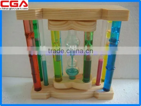 Hot Sale Handicrafts Minutes Glass Sand Timer photo-4