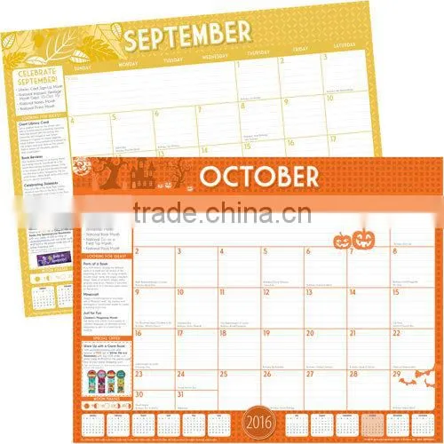 Custom High Quality Table Calender With Fast Delivery photo-4