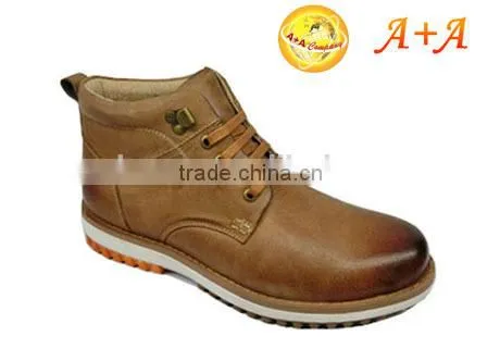 2016 Latest New Design Brown Men Boots