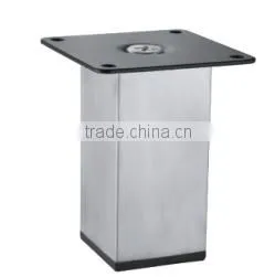 Metal Furniture Cabinet Legs Adjustable Bed Table Sofa Leg Feet photo-5