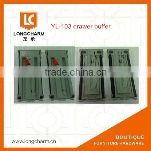 Push Open W45 Ball Bearing Drawer Sliders Kitchen Drawer Slides photo-4