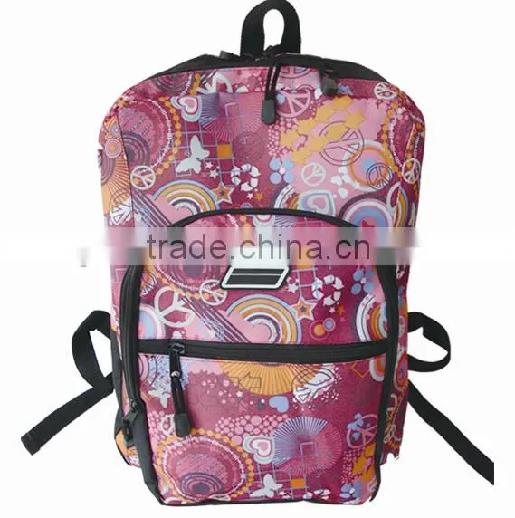 2015 New Desgin Printing Backpacks photo-3