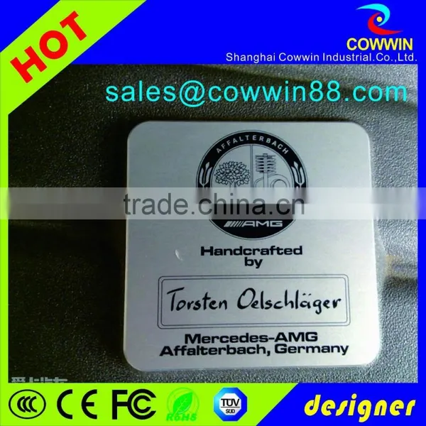 Good Price Wholesale Custom Made Metal Nameplate photo-3