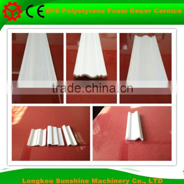 Good Quality Indoor Decorative Polystyrene Cornice Machine photo-2
