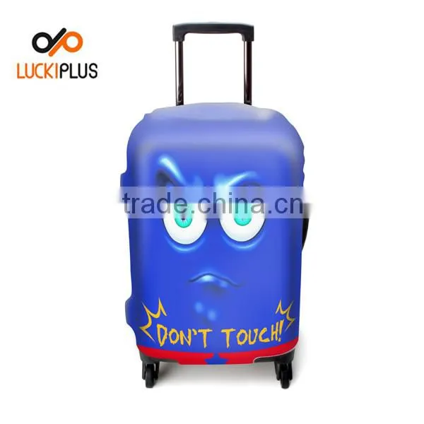 Luckiplus Polyester Spandex Luggage Trolley Case Cover,Protectable /waterproof Luggage Cover photo-2