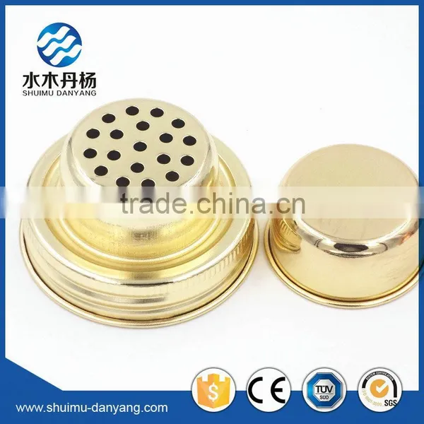 300ml Food Grade Glass Jar Spice Jar With Shaker photo-4