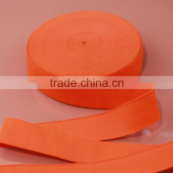 Factory Direct Elastic Band for Underwear Fabric Elastic Band Landyards photo-3