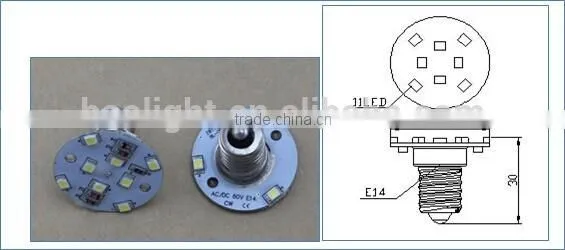Led Amusement Lamp E14 E10 1w 12v 60v 220v for Ferris Wheel, Amusement Park Ride photo-3