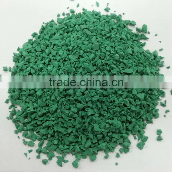 Epdm Rubber Raw Material!! Rubber Roofing Material, Colored EPDM Granules Manufacturer FL-M-1785 photo-2
