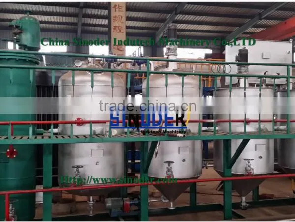 Large Capacity First Grade Oil Refinery/oil Refinery Machine / Palm Oil Refinery photo-4
