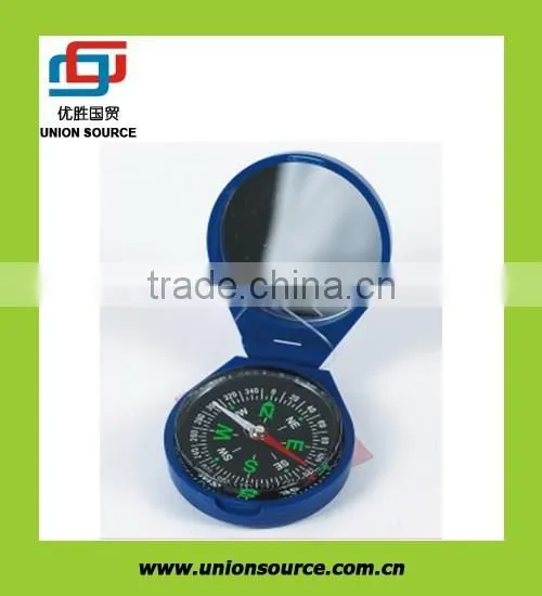 Classic Pocket Watch Style Compass with mirror (261217)
