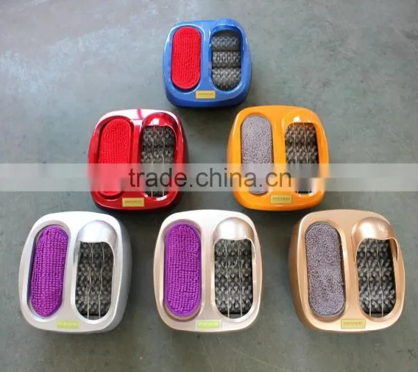 ECOZONE Hot Selling 2016 Motorized Shoe Cleaners