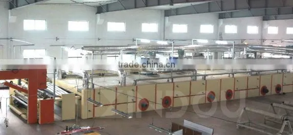 nonwoven- setting machine