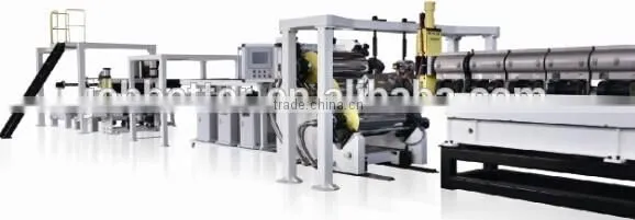 PP/PS Plastic Sheet Machine photo-2