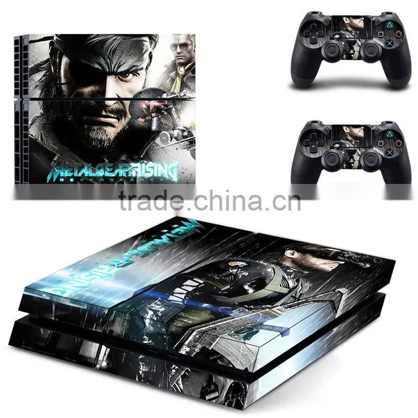 OEM Design Sticker For Playstation4 Ps4 Console Skin Sticker Decal Console Skin Sticker photo-2