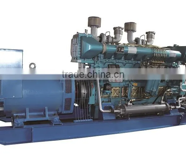 100kw Yuchai Marine Power Generator Powered by Yuchai YC6A170C Engine photo-3