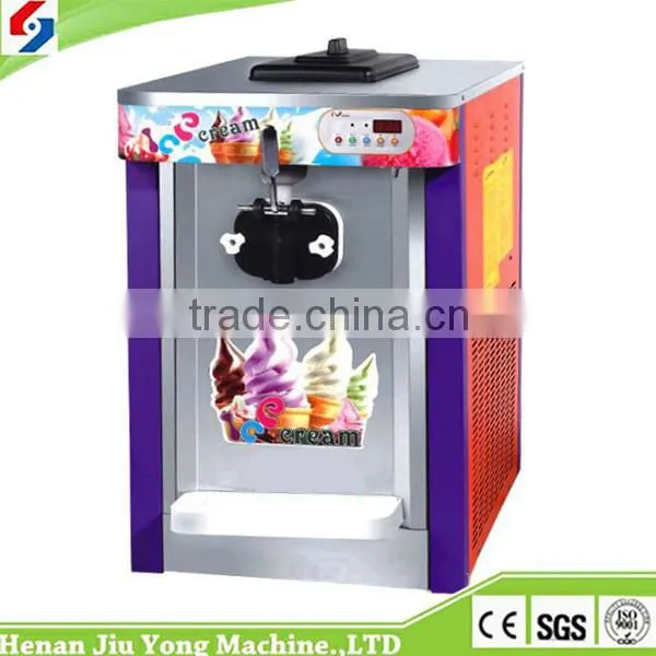 Commercial and Family Use Table Top Counter Mini Ice Cream Machine photo-2