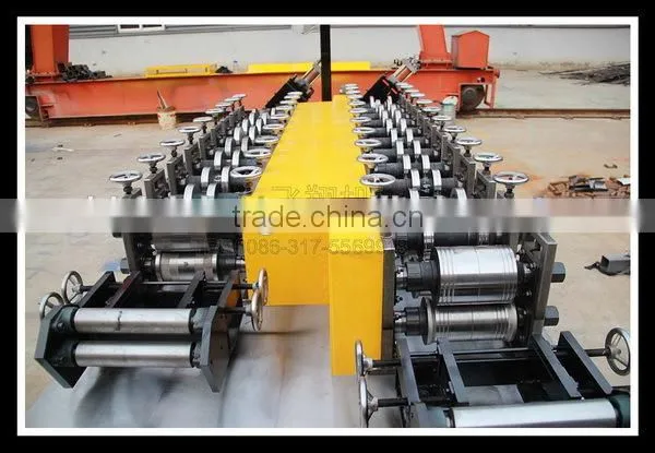 Metal Channel Cold Roll Forming Machine photo-4