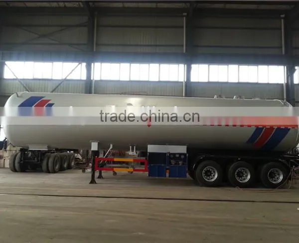 Liquified Natural Gas Tanker Semi Trailer LPG Truck for Sale photo-2