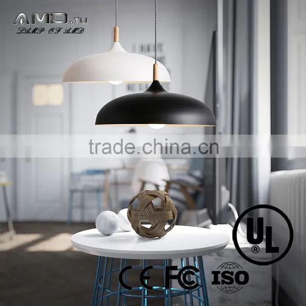 Simple Design Modern Black White Indoor Ceiling Lamp Chandelier photo-3