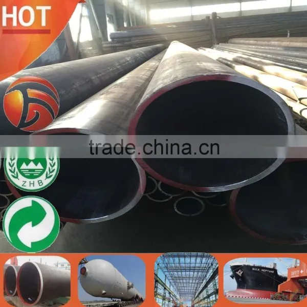 SAE1018 Large Size Mild Carbon Steel Seamless Pipe photo-3