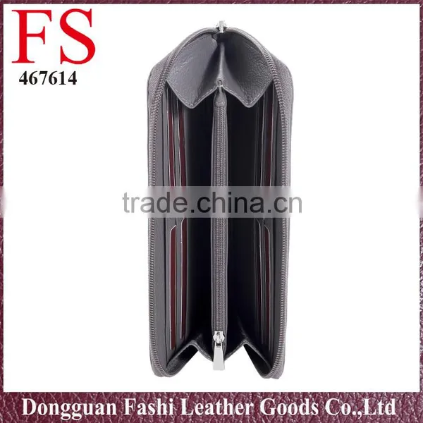 Simple Style Wholesale Pures Genunie Leather High Quality Wallet From China photo-3