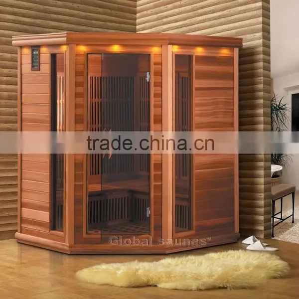 Sauna Barrel With Wooden Ladles