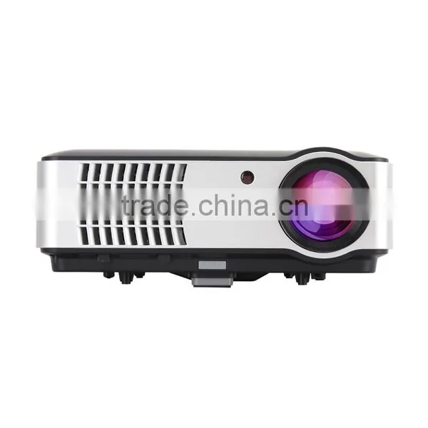 RD-806 2800 Lumens 1280 x 800 Portable LED Home Theater Projector Support USB/HDMI/AV/VGA Support 1080P photo-4